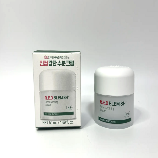 닥터지 레드 블레미쉬 시카 수딩 크림, 50ml, 1개