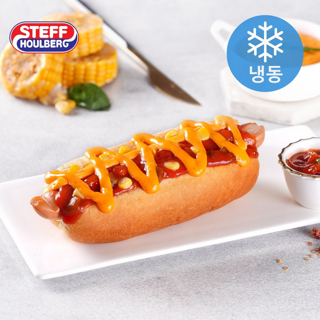 [스테프핫도그] 칠리살사핫도그(동물복지 인증), 10개, 169g