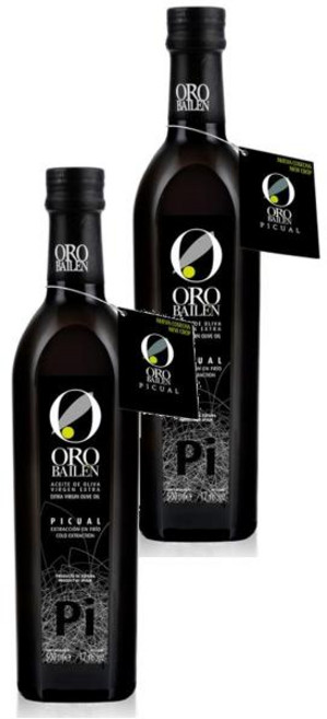 오로바일렌 피쿠알 엑스트라 버진 올리브 오일, 2개, 500ml