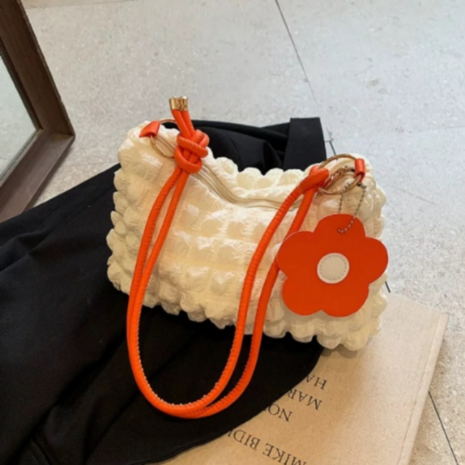 사라포유 여성 숄더백 구름 퀼팅 호보 백 가방 크로스백