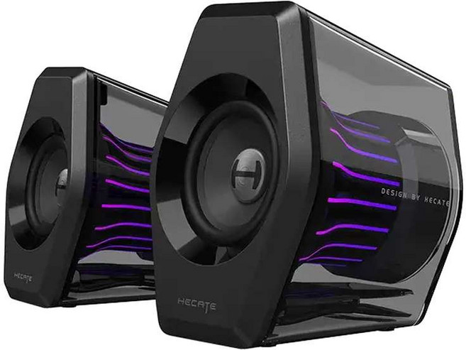 Edifier G2000 PRO Black RGB 탑재 게이밍 스피커