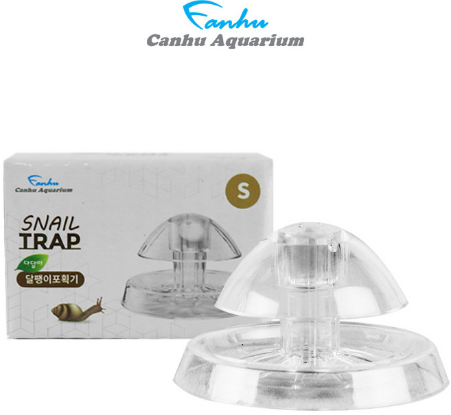 칸후아쿠아리움 다담아 달팽이 포획기, 1개