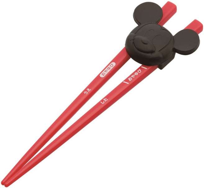 디즈니 미키마우스 페이스 연습용 젓가락, 1개