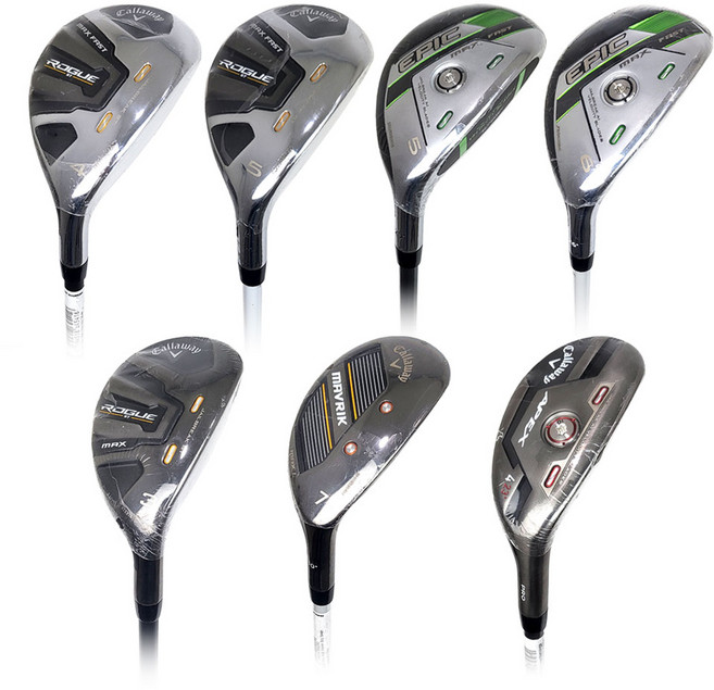 캘러웨이 유틸리티 하이브리드 균일특가 로그ST 매버릭 에픽 APEX, 6.에픽 MAX FAST 5번 S MC 70, S, 23도