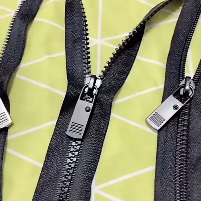 셀프 수선 지퍼고리 클립 지퍼 손잡이 수리, 상세페이지 참조, 1개