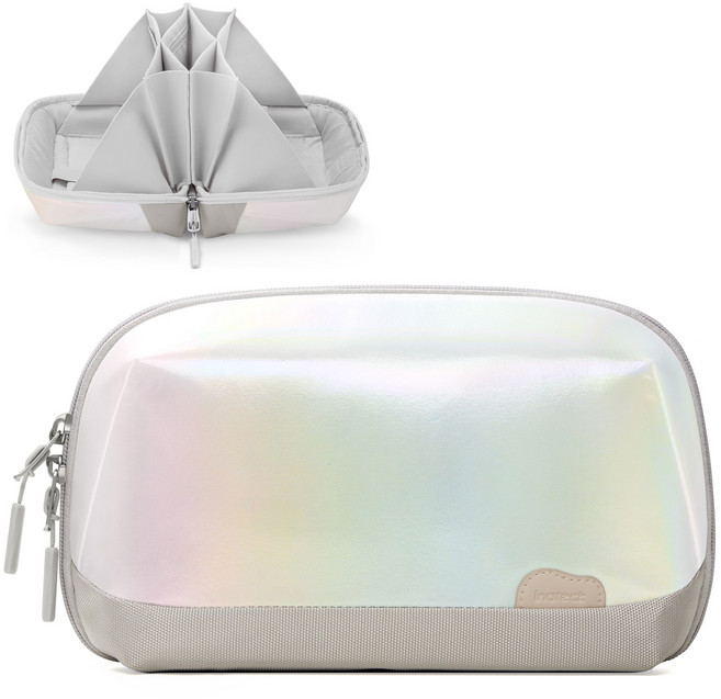 Inateck 디지털 액세서리 보관 가방 디지털 멀티포켓 수납용 케이블 파우치 테크 파우치 L사이즈