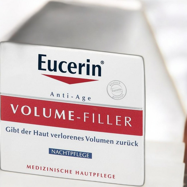 Eucerin 유세린 안티에이징 볼륨 필러 리프팅 나이트 크림 50ml