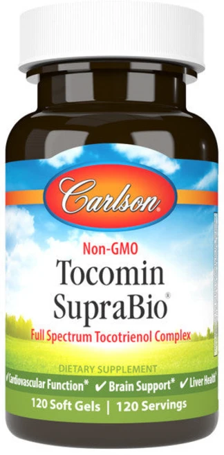 칼슨랩 토코민 수푸라바이오 120소프트젤, 1개, 120정 - 쿠팡