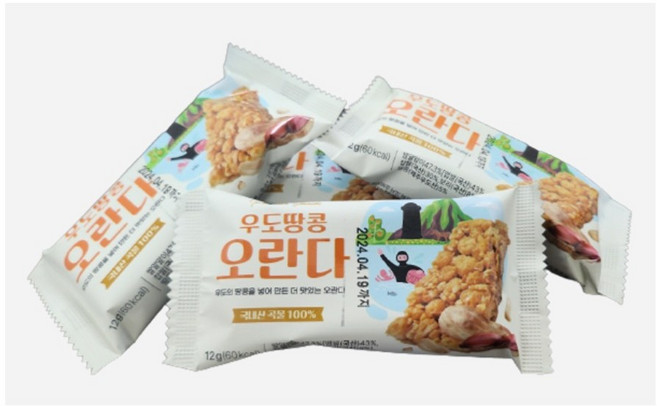 [선린]우도땅콩오란다 240g(12입), 1개, 240g