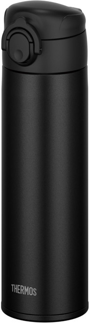 써모스 데일리 원터치 파우더 보틀 JOK-500 BK 500ml 블랙, BLACK, 1개