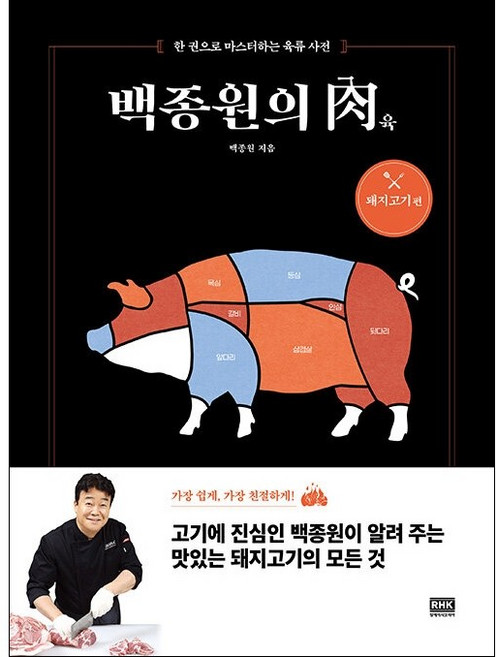 백종원의 육 돼지고기 편 +미니수첩제공, 백종원, 알에이치코리아