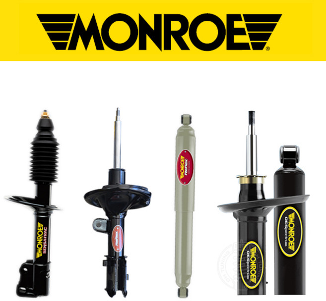 먼로 쇼바 승차감개선 쇽업쇼바 센사트랙 리플렉스 OES SM5, 1개