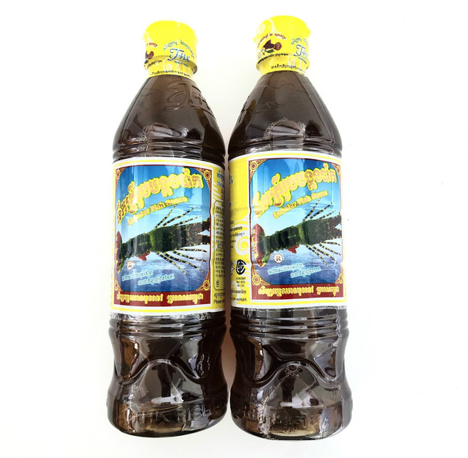 캄보디아 액젓 랍스터 피쉬소스 / THAI HONG KIET FISH SAUCE FACTORY LOBSTER FISH SAUCE, 2개