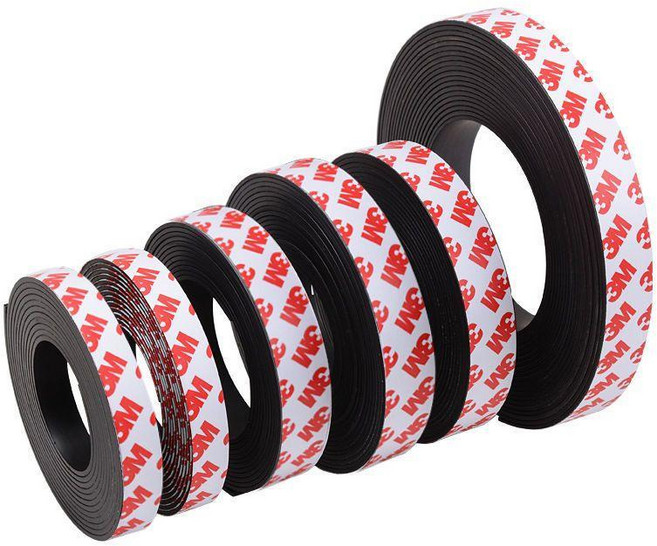 3M 背膠軟磁條 2米, 1個, 寬度30mm*厚度1.5mm,一件2米