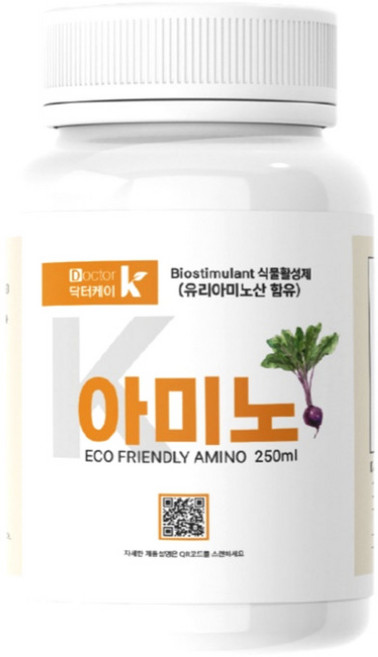 닥터케이 아미노산비료 유리 아미노산 액비, 1개, 250ml