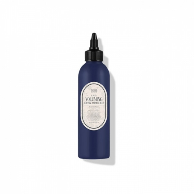 텐제로 헤어 볼류밍 3 체인지 앰플 블루 200ml, 1개