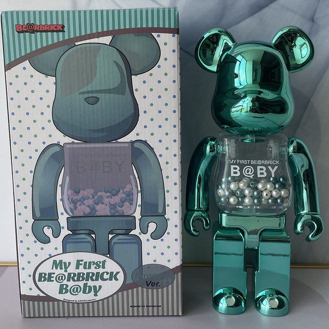 bearbrick400 인테리어 피규어 거실 조형 소품 디자인 베어 브릭, 13번, 1개