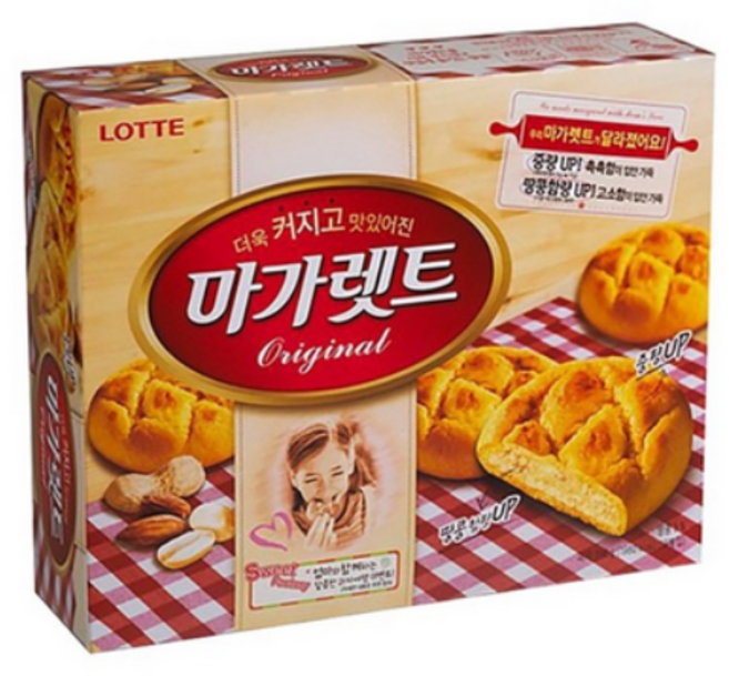 롯데제과 마가렛트 오리지널, 396g, 2개