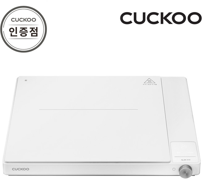 쿠쿠 CIR-D102MFW 1구 포터블 인덕션 슬림핏 공식판매점 SJ