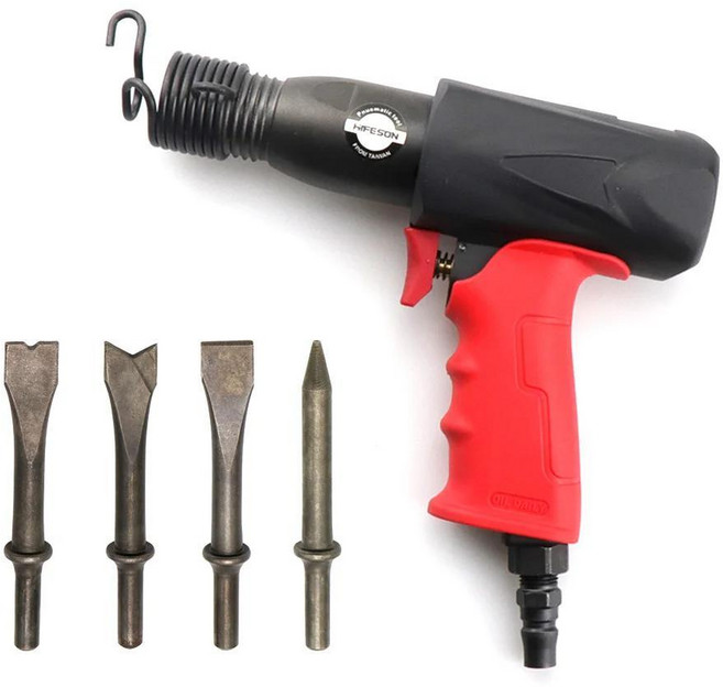 에어 삽 끌 해머 펀칭 도구 다중 사양 세미 솔리드 리벳, [01] 190 N 4 shovels, 01 190  4 shovels, 1개