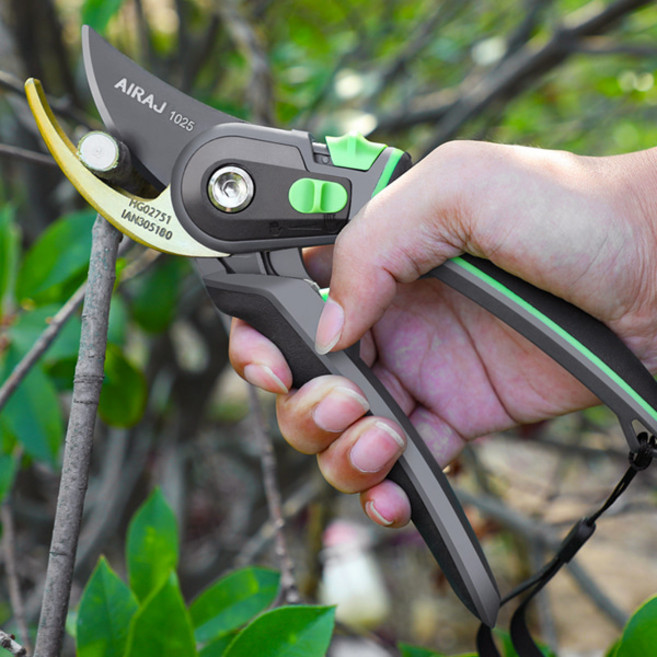 센티브 고강도 반월형 원예가위 전지가위 AIRAJ, 1개