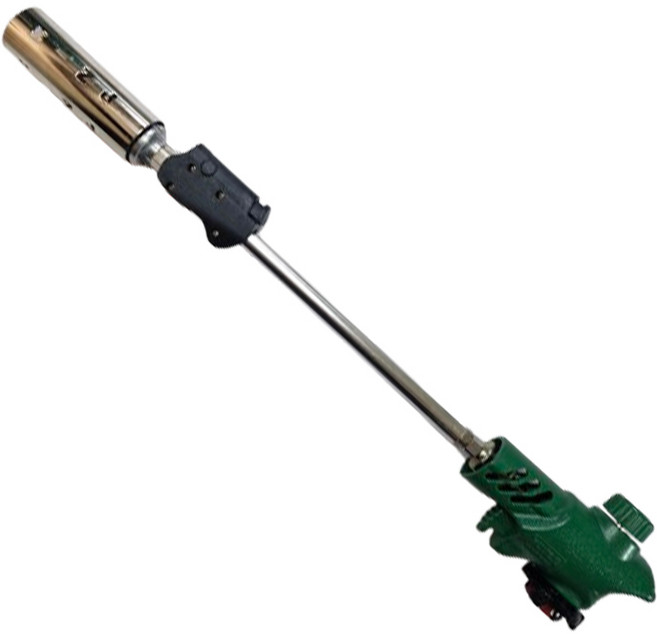 KOVICA 2단분리 자동점화 캠핑 가스토치 화염방사기 롱토치, 터보 킹 롱 토치, 혼합색상, 1개