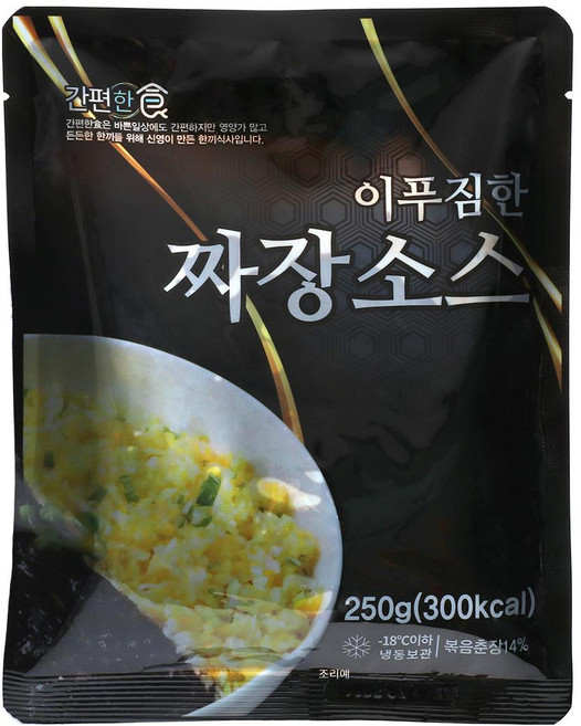 [간편한식] 이 푸짐한 짜장소스, 1개, 250g