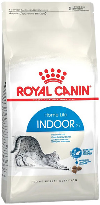 ROYAL CANIN 法國皇家 室內成貓專用 乾飼料, 脫水禽肉蛋白, 4kg, 1袋