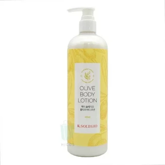 케이솔레지오 올리브 바디로션, 1개, 450ml