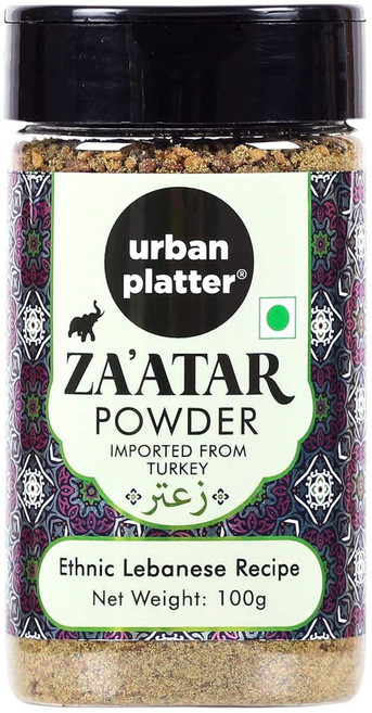 어반 플래터 자타르 파우더100g 중동 향신료 혼합, 100g, 1개
