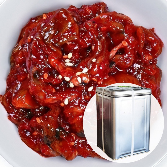 꼴뚜기젓 4kg 10k 20kg 반찬 대용량 식자재 업소용 식당용, 1개