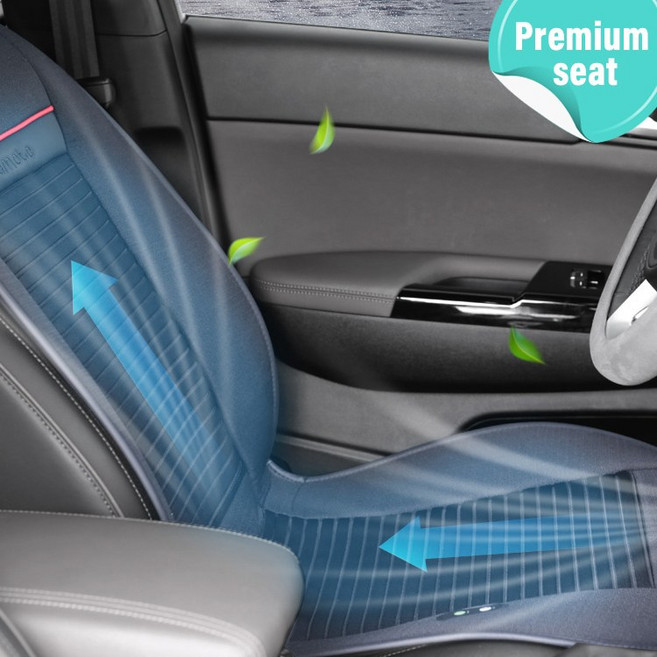 레모토 쿨링카시트 통풍시트 냉풍시트, 1개