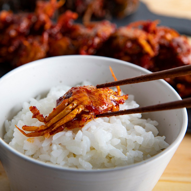 사계절반찬 쌀게무침 국내제조, 1개, 180g