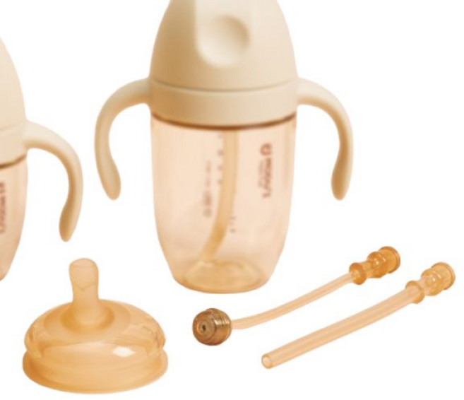 (정품) 블루마마 PPSU 빨대컵 부속품 어린이집 자기주도 유아물병 (대롱 추빨대 빨대꼭지 중 옵션 택1), (정품) 블루마마 PPSU 빨대컵 부속품 어린이집 자기