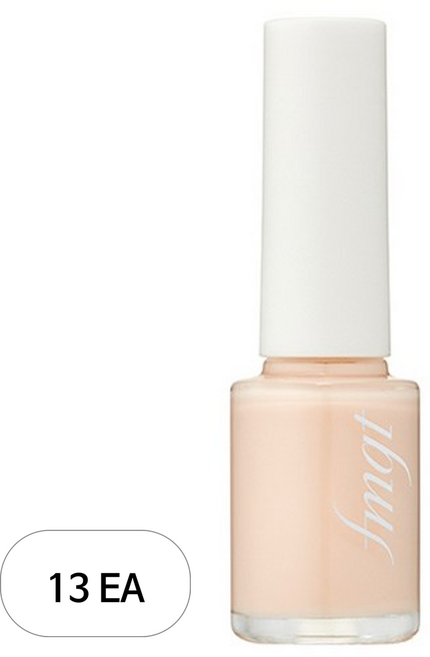 더페이스샵 fmgt NEW 스타일 네일, 11BE린넨베이지스웨터, 7ml, 13개