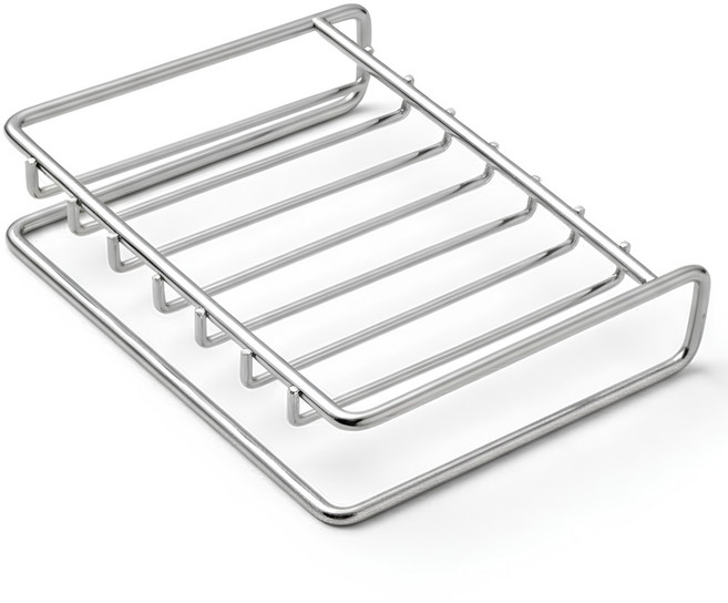 목욕덕후 304 스테인레스 스틸 비누 받침, 실버, 1개