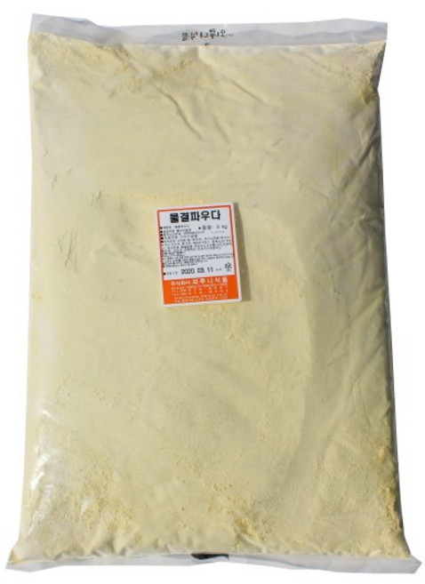 뫼루니 물결파우더 5kg, 1개