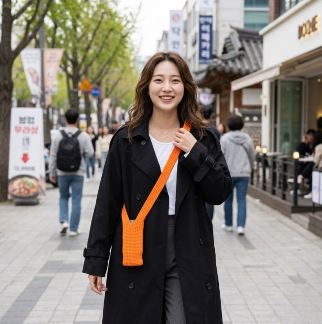 일루오슈 핸드폰 가방 크로스백 미니 포켓 주머니