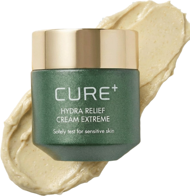 김정문알로에 큐어 하이드라 릴리프 고보습 크림 4X 익스트림, 50g, 3개