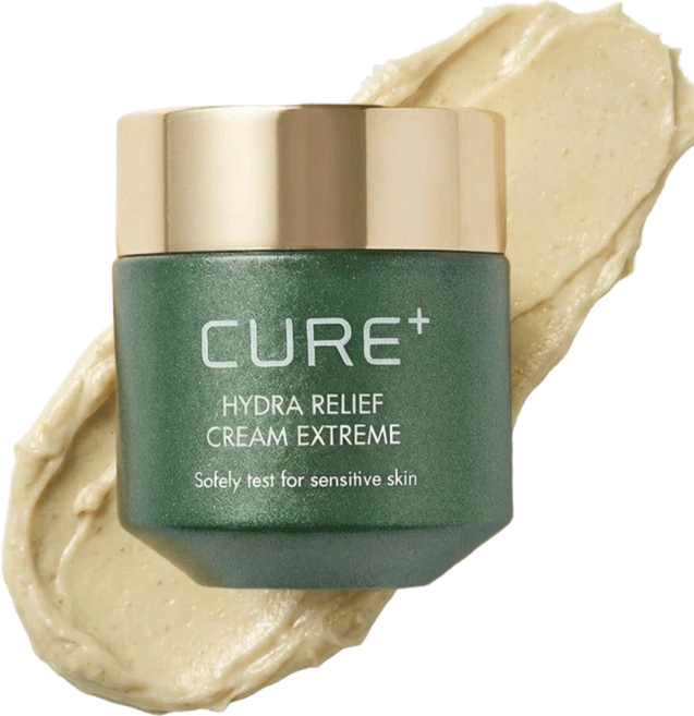 김정문알로에 큐어 하이드라 릴리프 고보습 크림 4X 익스트림, 50g, 1개 - 쿠팡