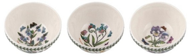 포트메리온 보타닉가든 밥 공기, 랜덤발송, 3개