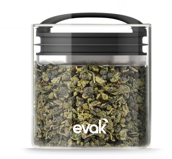 evak密封儲物罐 透明保鮮罐, 468ml, 1個
