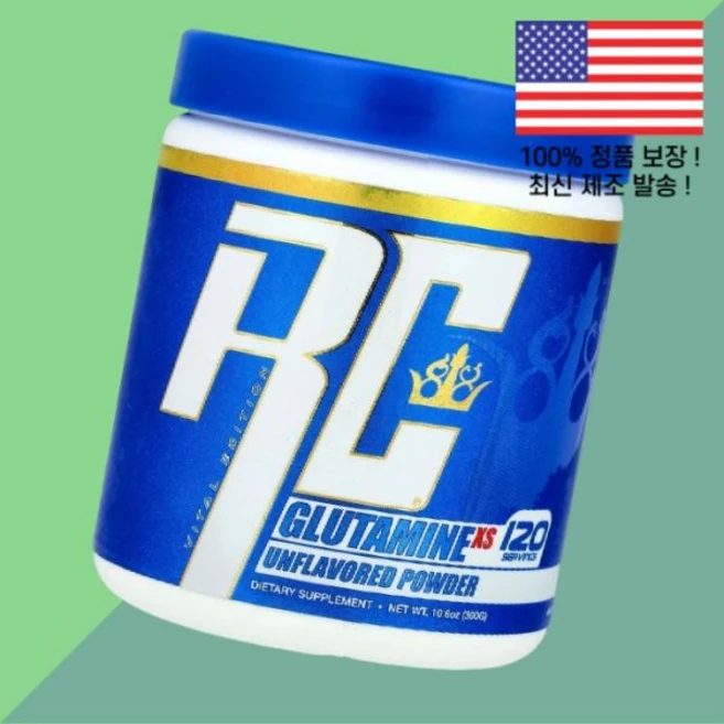 로니 콜맨 바이탈 에디션 글루타민 L글루타민 엘글루타민 아미노산 XS 파우더 가루 분말 무향 10.6온스 300g Ronnie Coleman Vital Edition Gluta, 1개 - 쿠팡