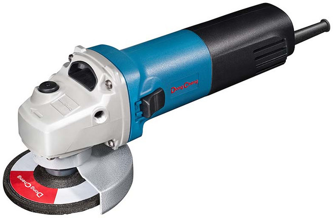 속도조절 유선 전기 핸드 앵글 그라인더 100mm, 1개