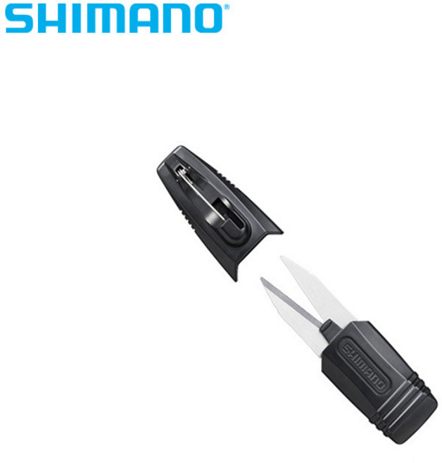 시마노 포케 라인 커터 합사 지깅 PE 가위 UA-201S, 시그린[4969363661913], 1개