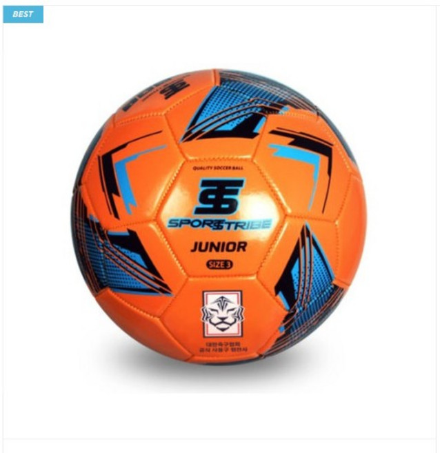 스포츠트라이브 주니어 축구공, STJR-3OR2, 1개