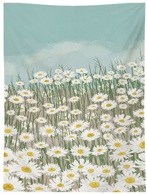 오늘의오브제 패브릭 포스터, 21_플라워 힐