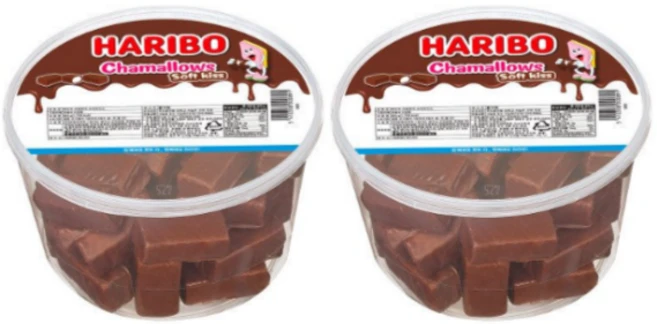 하리보 샤말로우 소프트키스, 400g, 2개 - 쿠팡