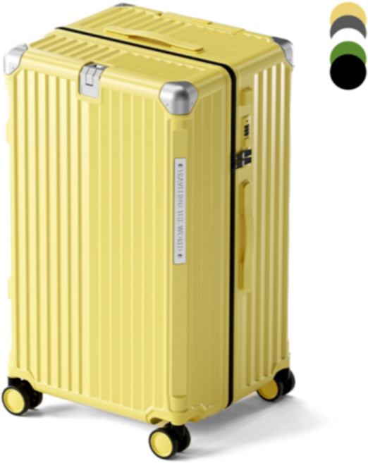 3년AS 우위제 여행용 가방 캐리어 대형 튼튼한 트렁크 기내용 캐리어 TSA락