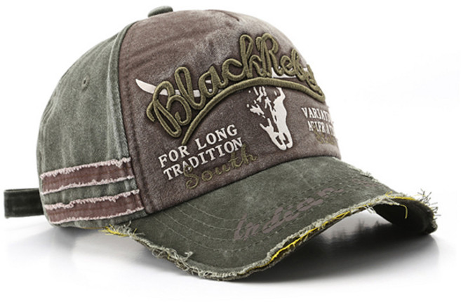 홀리마카로니 남녀공용 빅사이즈 빈티지 블랙라벨 배색 볼캡 대두모자